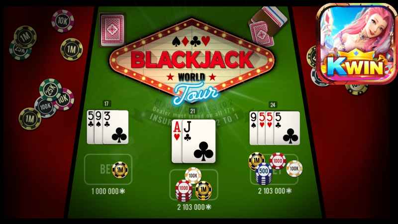 Hướng dẫn cách chơi Blackjack tại cổng game Kwin_.jpg