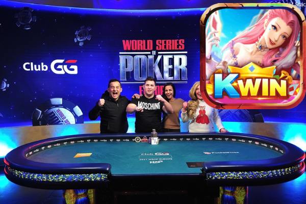 Ra Mắt Các Giải Đấu Poker Siêu Hấp Dẫn Tại Kwin